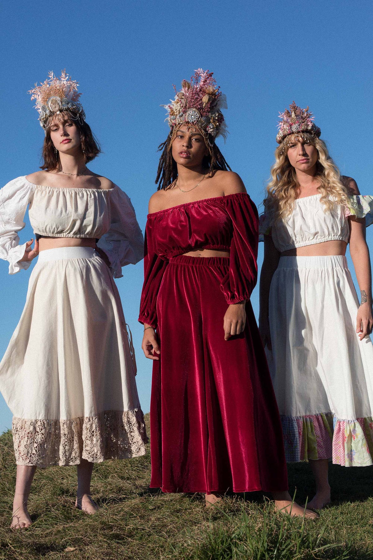 Bohemian Clothing Summers Dreaming Mermaid Crowns Bohemian Clothing Summers Dreaming Mermaid Crowns