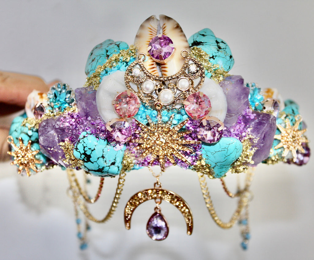 Bambi mermaid crown ~ Pre order