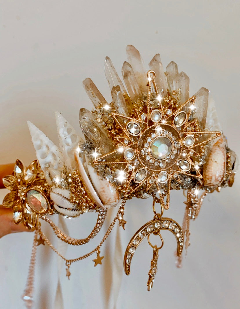 Crystal Gypsy crown