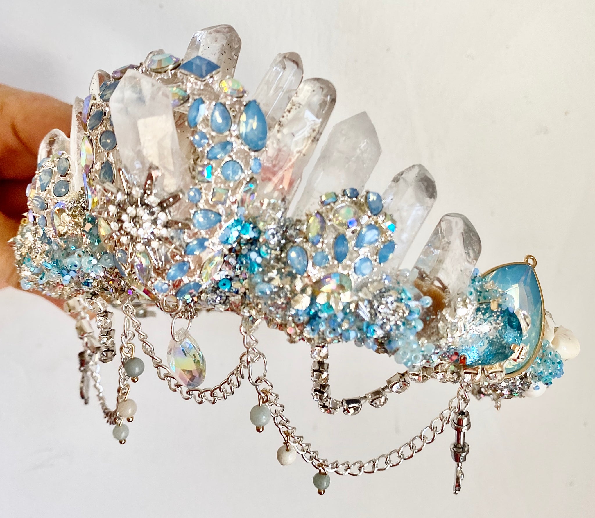 Sea dream crystal crown ~ Pre order