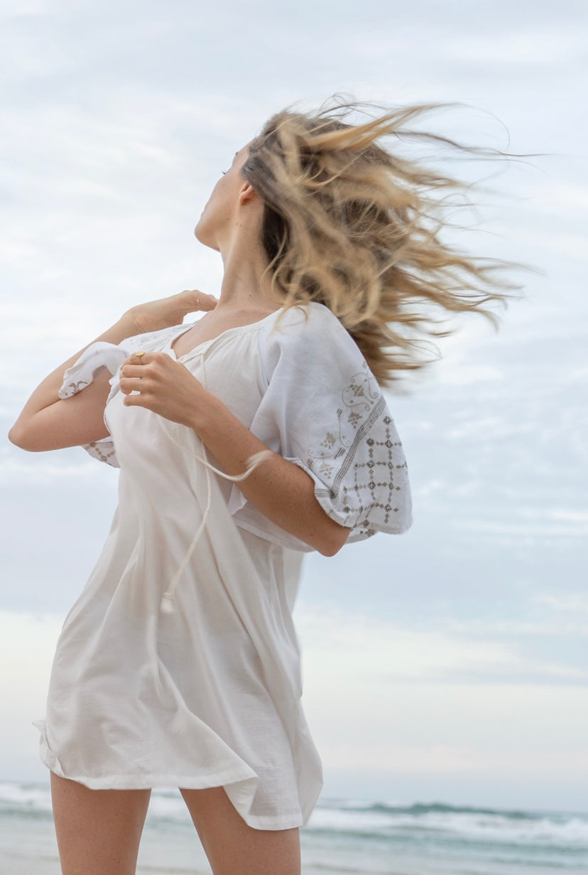 Kidman throw / dress — Summers Dreaming Mermaid Crowns