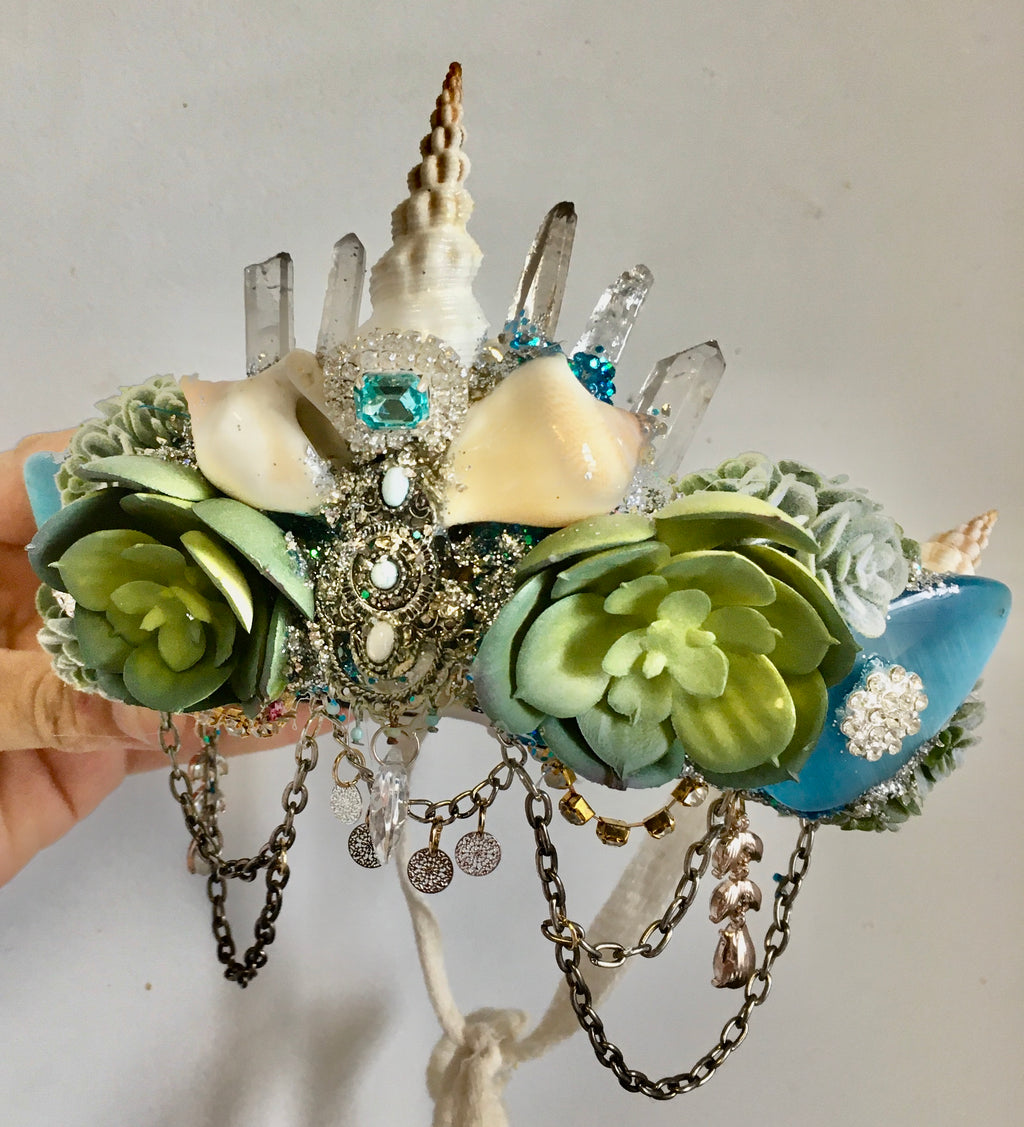 Haven Woodland crown ~ Ready to ship