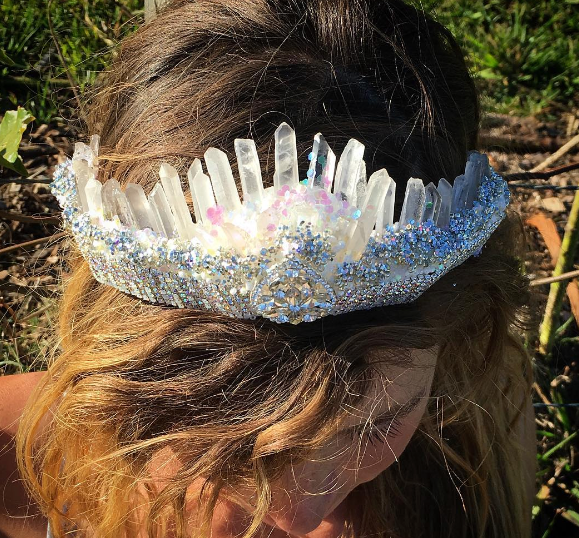 Crystal Mermaid Crown
