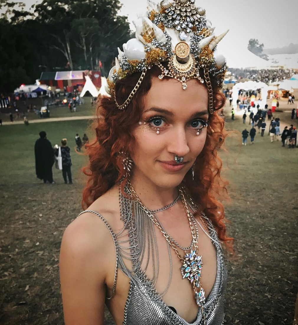 Festival Queenie Crown