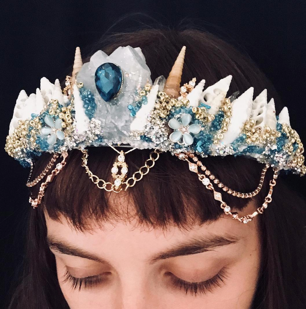 Georgie Mermaid Crown