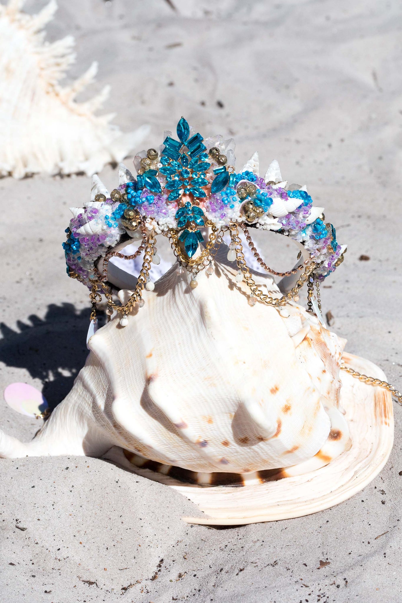 Lilja Solstice Mermaid Crown