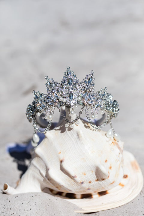 Princess Crown in Silver ️